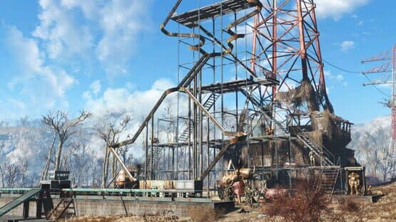 Fallout 4: Contraptions Workshop screenshot 3