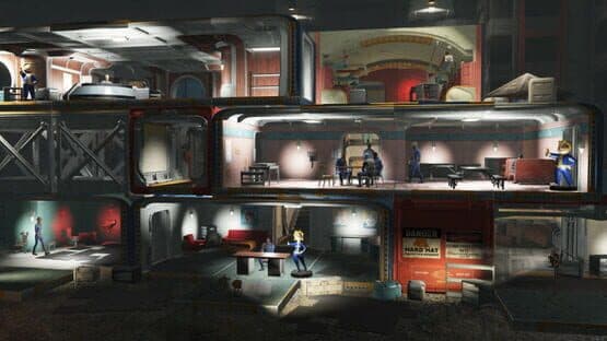 Fallout 4: Vault-Tec Workshop screenshot 1