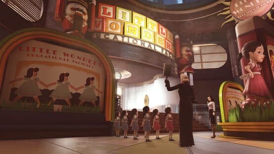 BioShock Infinite: Burial at Sea screenshot 6