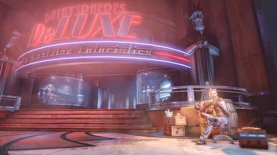 BioShock Infinite: Burial at Sea screenshot 7