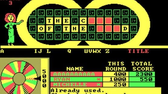Wheel of Fortune screenshot 1