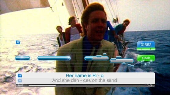 SingStar screenshot 2