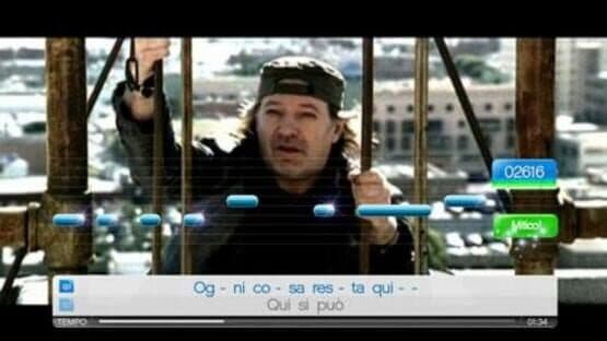 SingStar: Vasco screenshot 2