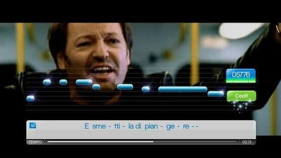 SingStar: Vasco screenshot 3