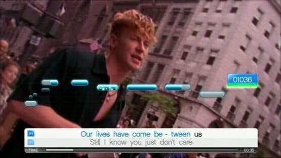 SingStar Vol. 3: Party Edition screenshot 3