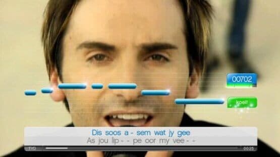 SingStar: Afrikaanse Treffers screenshot 2
