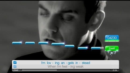 SingStar: Pop Edition screenshot 2