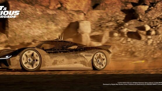 Fast & Furious: Crossroads screenshot 1