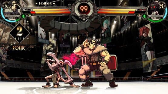 Skullgirls Encore: Beowulf screenshot 8