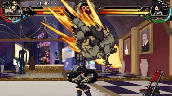 Skullgirls Encore: Beowulf screenshot 3