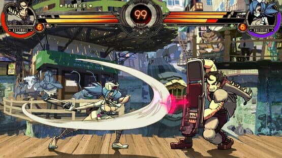 Skullgirls Encore: Beowulf screenshot 5