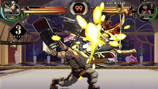 Skullgirls Encore: Beowulf screenshot 2