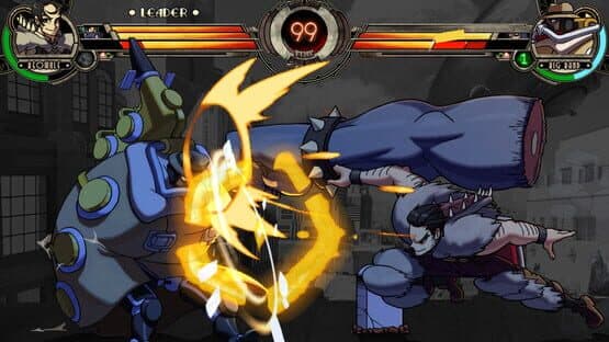 Skullgirls Encore: Beowulf screenshot 4