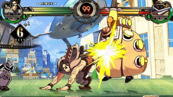 Skullgirls Encore: Beowulf screenshot 6