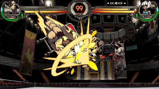 Skullgirls Encore: Beowulf screenshot 7