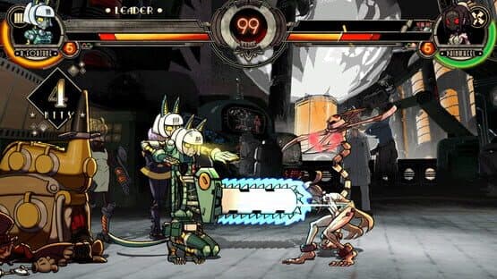 Skullgirls Encore: Robo-Fortune screenshot 4
