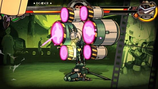 Skullgirls Encore: Robo-Fortune screenshot 6