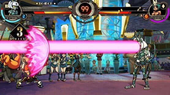 Skullgirls Encore: Robo-Fortune screenshot 5