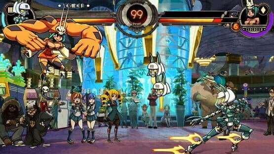 Skullgirls Encore: Robo-Fortune screenshot 7