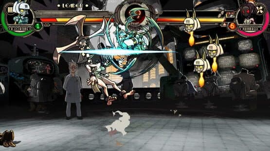 Skullgirls Encore: Robo-Fortune screenshot 9