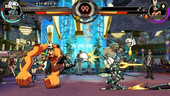 Skullgirls Encore: Robo-Fortune screenshot 8