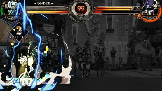 Skullgirls Encore: Robo-Fortune screenshot 2