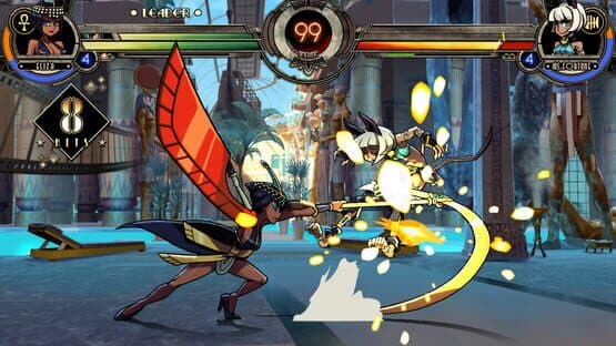 Skullgirls Encore: Eliza screenshot 4