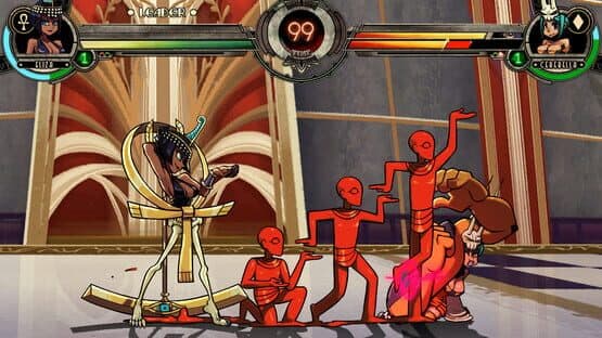 Skullgirls Encore: Eliza screenshot 7