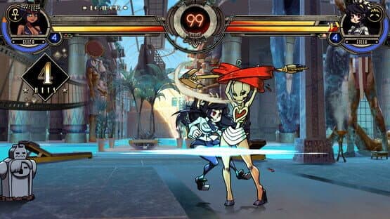 Skullgirls Encore: Eliza screenshot 2