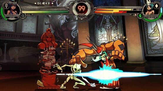 Skullgirls Encore: Eliza screenshot 10