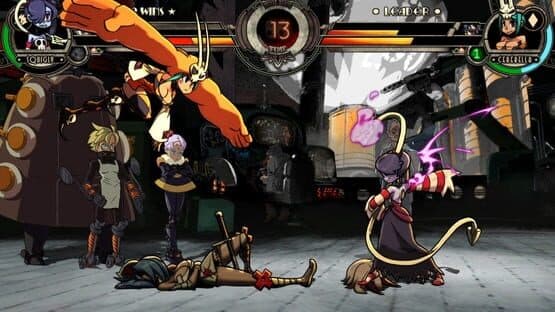 Skullgirls Encore: Squigly screenshot 1