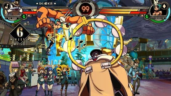 Skullgirls Encore: Big Band screenshot 3