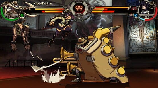 Skullgirls Encore: Big Band screenshot 2