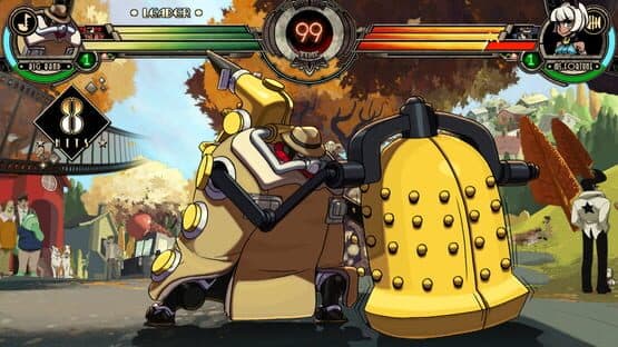 Skullgirls Encore: Big Band screenshot 6