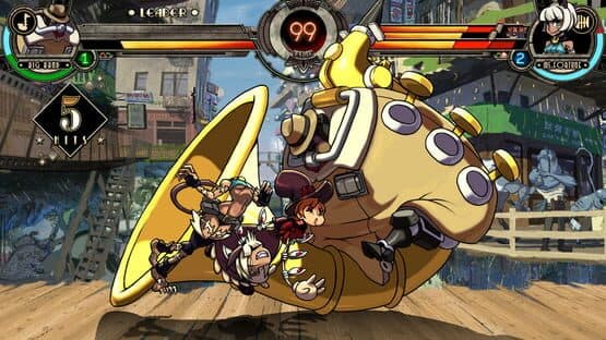 Skullgirls Encore: Big Band screenshot 7