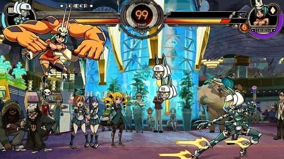 Skullgirls Encore: Five Characters & Complete Colors Pack screenshot 9