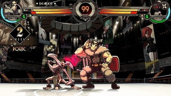 Skullgirls Encore: Five Characters & Complete Colors Pack screenshot 10