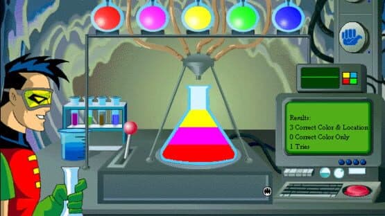 The Adventures of Batman & Robin: Activity Centre screenshot 2