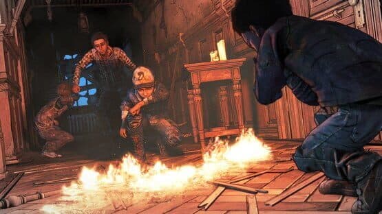 The Walking Dead: The Final Season - Episode 2: Suffer the Children screenshot 3