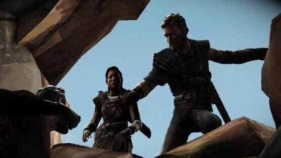 Game of Thrones: A Telltale Games Series - Episode 3: The Sword in the Darkness screenshot 6