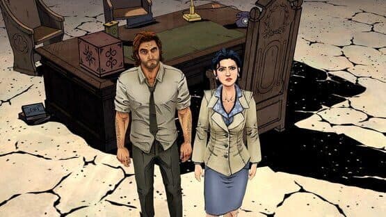 The Wolf Among Us: Episode 1 - Faith screenshot 7