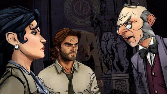 The Wolf Among Us: Episode 1 - Faith screenshot 8