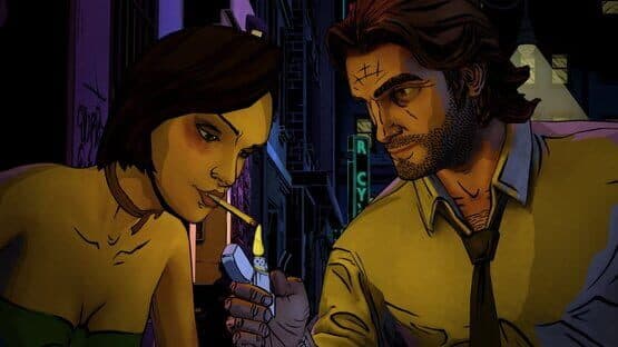 The Wolf Among Us: Episode 1 - Faith screenshot 2