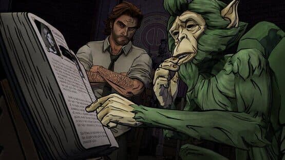 The Wolf Among Us: Episode 1 - Faith screenshot 3