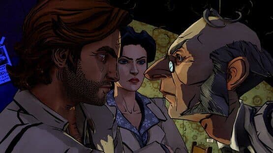 The Wolf Among Us: Episode 3 - A Crooked Mile screenshot 8