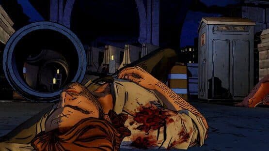 The Wolf Among Us: Episode 3 - A Crooked Mile screenshot 6