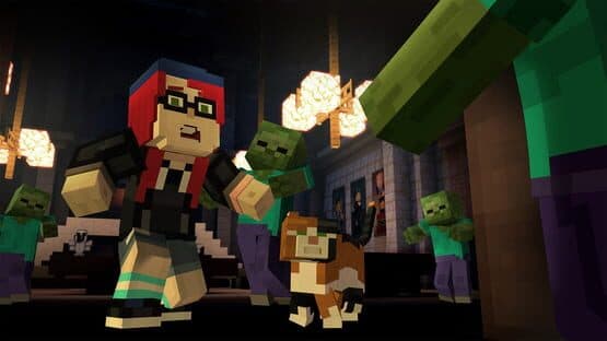 Minecraft: Story Mode - Episode 6: A Portal to Mystery screenshot 4