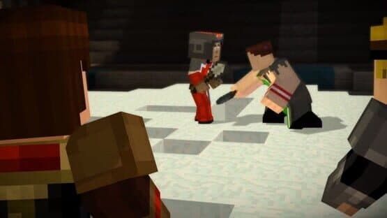Minecraft: Story Mode - Episode 8: A Journey's End? screenshot 1