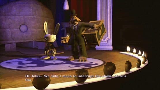 Sam & Max: The Devil's Playhouse - Episode 2: The Tomb of Sammun-Mak screenshot 7