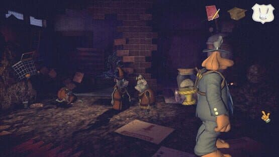 Sam & Max: The Devil's Playhouse - Episode 3: They Stole Max's Brain! screenshot 8